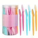 40pcsbrow Razor and Face Razor for Women and...