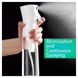 1 PC 500 ml High Pressure Continuous Spray...