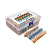 600pcs 1% Resistor Set Resistance 1/4W Metal...