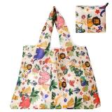 1 PC Reusable Grocery Bags Large Washable...