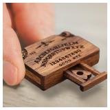 1 PC Mini Ouija Board Retro Miniature Spirit...