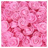 100 Pcs 3.5cm Artificial Flower Foam PE Rose...