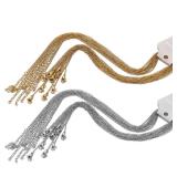 10 Pcs Gold Color Stainless Steel Link Chains...