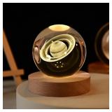 1 PC 6cm 3D Crystal Ball Decoration 2026...