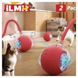 1 Pc Dog Cat Interactive Ball Toy Automatic...