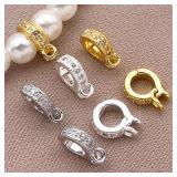 3pcs in Random Copper Plated Genuine Golden...