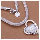 1 PC DOTEFFIL 925 sterling silver plated...