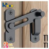 1pc Sliding Barn Door Latch Sliding Right Angle...