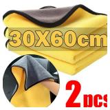 Car Wash Towels Cleaning Cloth Absorbent Dry...