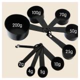 10pcs Measuring Tools Kitchen Measuring Spoons...