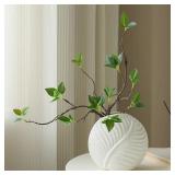 44CM Artificial Green Plants Withered Branches...