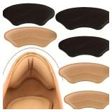 8-Pack Heel Pads for Too Big Shoes...