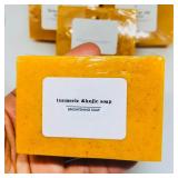 100g Turmeric Hand Made Soap, Lemon Kojic Acid...