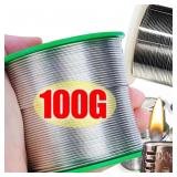 1 Pc 1.0mm 100g Soldering Tin Wire Tin Melt...