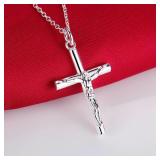 1 925 sterling silver plated Necklace Pendant...