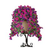 2Pcs Artificial Flowers Vine Morning Glory...