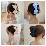8 PCs in Random Colour Fashion Women Bow...