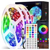 44 key RGB Led Strip Lights Led Room Light with...