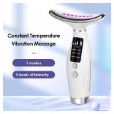 Portable 7 Colors LED Light Therapy Face Neck...