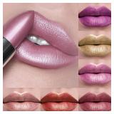 1 PC in Random Colour glitter lipstick...