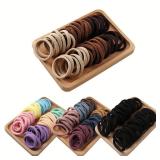 200 pcs Soft Elastic Hair Ties Hair Bands...