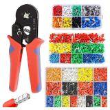 HSC8 6-4A Crimping Tool 0.25-10mm for Ferrule...