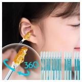 24 Pcs Sticky Ear Digger Ear Digging Tool Ear...