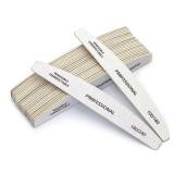 10pcs/Lot Wooden Nail Files Professional Emery...