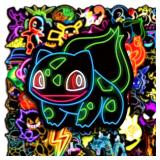 50PCS Cute Pokï¿½mon Stickers Cartoon PVC Decals...