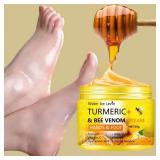 1 PC Turmeric Bee Venom Anti-Drying Crack Foot...