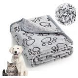 1 PC Soft Fluffy High Quality Pet Blanket Cute...