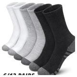 6/Pairs Men's Outdoor Gym Socks High Quality...