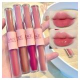 1 random colour Double End Lip Glaze Full Gloss...