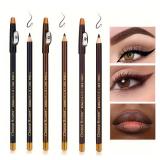 3pcs Eyebrow Pencil Eyeliner lip pencil Natural...
