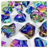 1PC 20-50g High Quality Aura Obsidian Raw Stone...