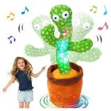 1 PC Dancing Cactus 120 Song Speaker Talking...