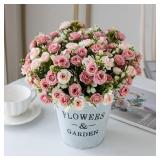 Silk Rose For Wedding arch Christmas Wreath...