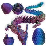 1 PC Random Colour 3D Mini Chinese Dragon...