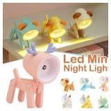 1 PC LED Night Light Mini Folding Desk Lamp...