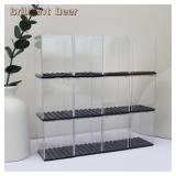 1 Pcs mini Stackable Acrylic Dispaly Box for...