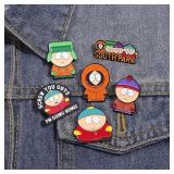 1 PC Cartoon Animated Character Enamel Pins...