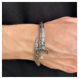 Retro Classic Creative Sword Shaped Bracelets...