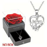 Elegant Style Heart shaped Pendant Necklace...