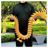 1 PC in Random Colour 3D Printed Conjoined...