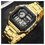 1 PC MAYZHISU Classic Men's Digital Watches...