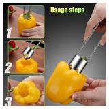 1 PC Stainless Steel Corers Portable Core...