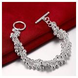 1 PC Fine NEW 925 sterling silver plated High...