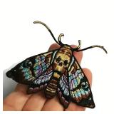 1PC Colorful Moths Embroidered Patch Iron On...