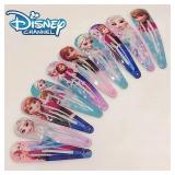 Random 10pcs Frozen Elsa Hair Clip Children's...