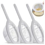 1 PC /400 Mesh Washable Nylon Ultra Fine Filter...